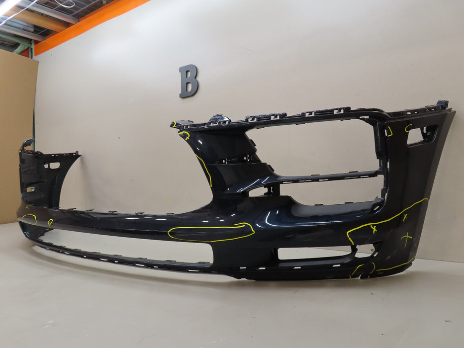 2019 2020 2021 PORSCHE MACAN FRONT BUMPER COVER OEM 95B.807.221
