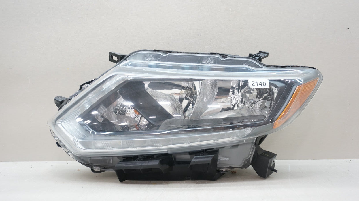 2014-2016 NISSAN ROGUE FRONT LEFT DRIVER SIDE HALOGEN WITH LED HEADLIGHT OEM