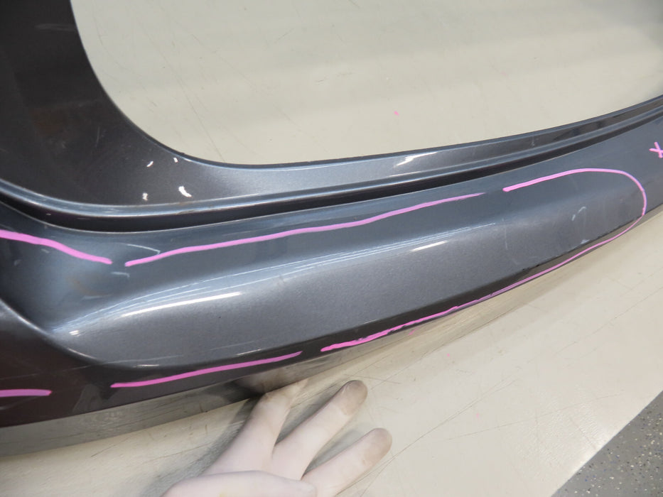2018-2020 VOLKSWAGEN ATLAS REAR UPPER BUMPER COVER OEM