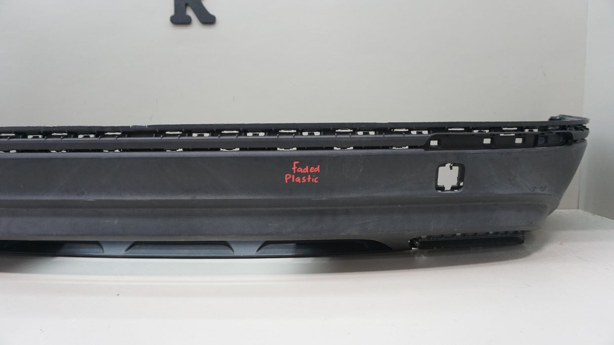 2018-2022 VOLKSWAGEN TIGUAN REAR LOWER BUMPER COVER VALANCE OEM 5NN807521G
