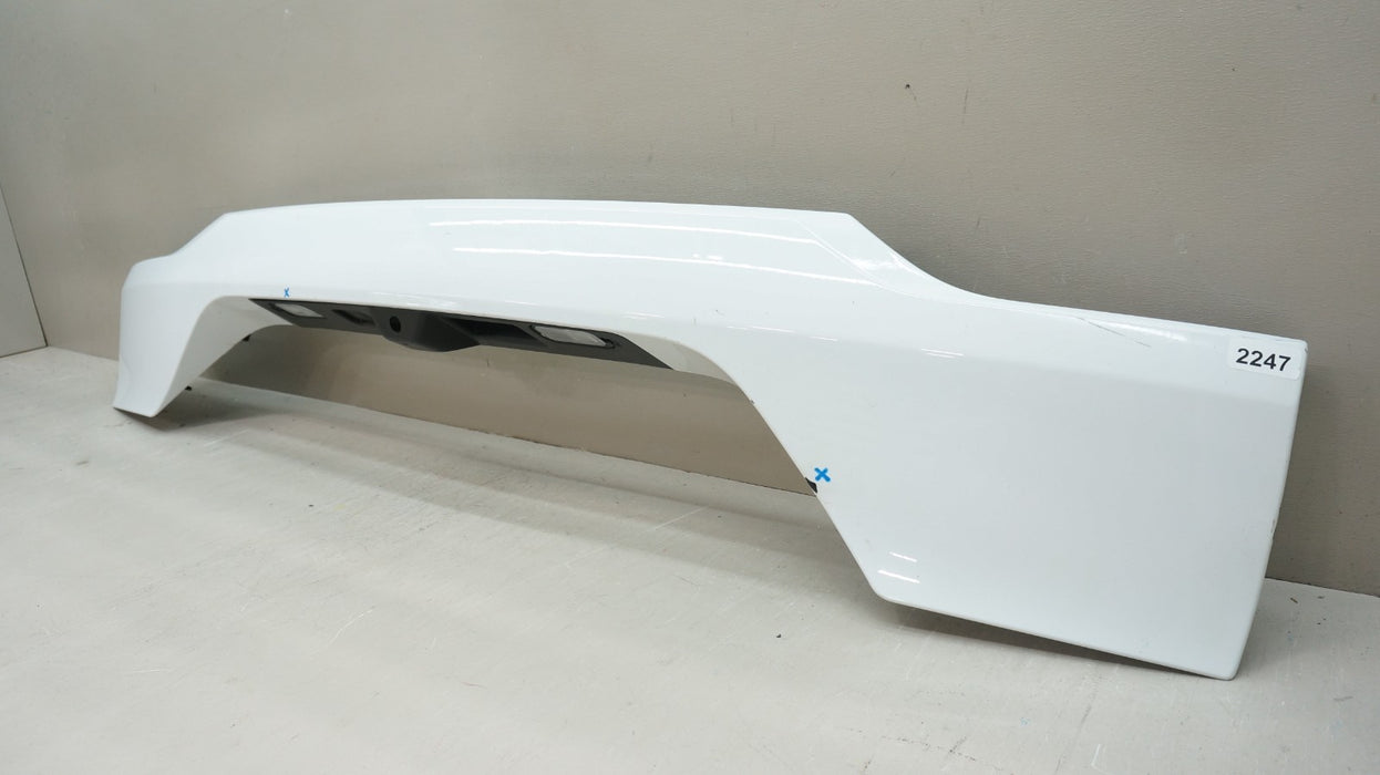2022-2025 JEEP GRAND CHEROKEE REAR TRUNK LIFTGATE MOLDING TRIM 6P095TRMAA OEM
