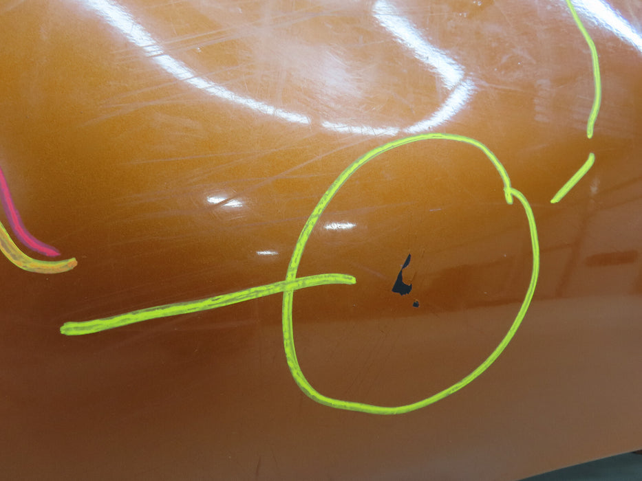 2005-2013 CHEVROLET CORVETTE REAR BUMPER COVER OEM