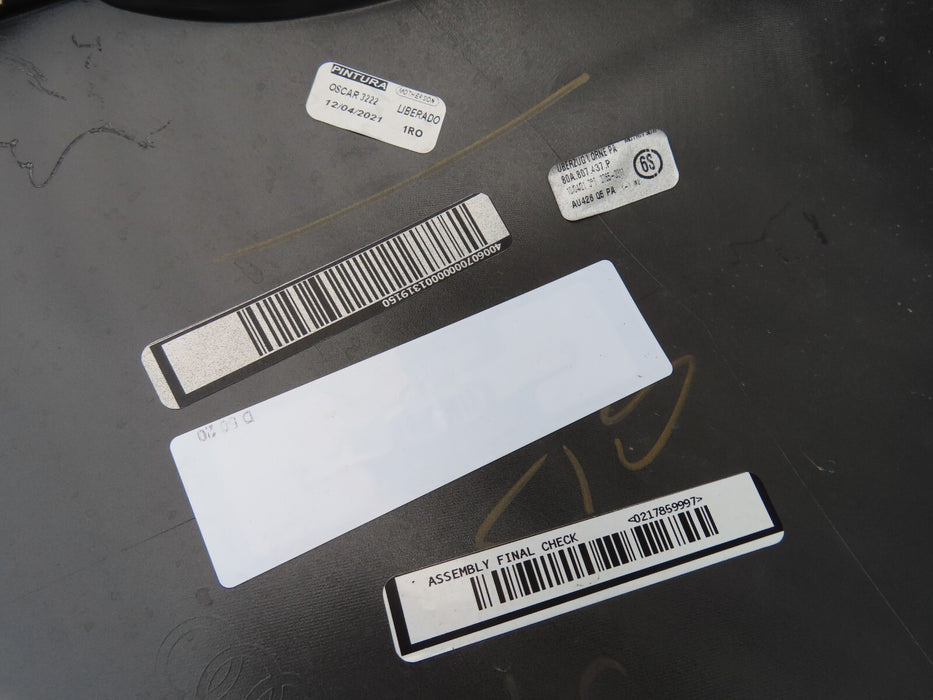 2021-2022 AUDI Q5 PREMIUM PRESTIGE SUV FRONT BUMPER COVER PANEL OEM 80A807437P