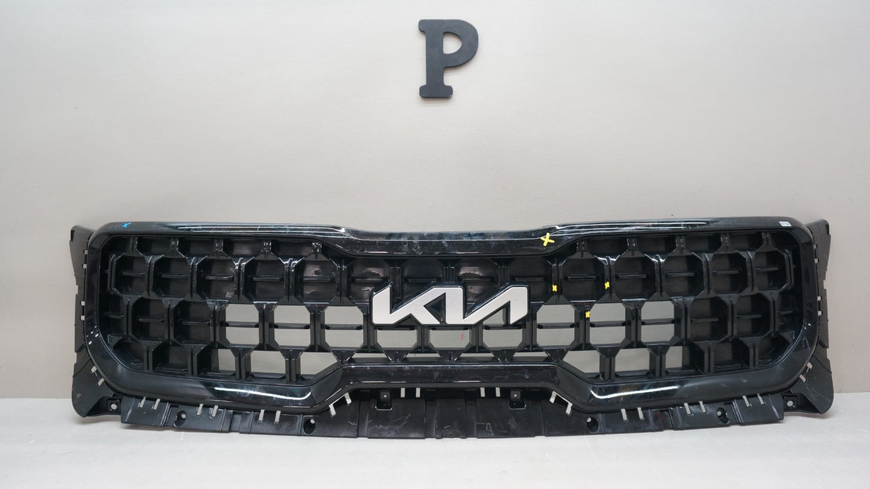 2023-2025 KIA TELLURIDE FRONT BUMPER RADIATOR GRILLE OEM 86353-S9700