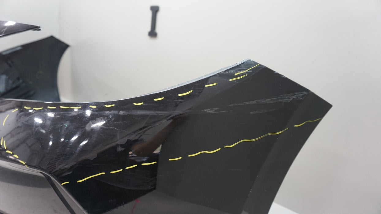 2020-2021 NISSAN SENTRA S SV SEDAN FRONT BUMPER COVER PANEL OEM 62022-6LB0H