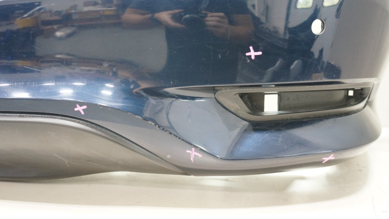 2016-2020 INFINITI QX60 REAR BUMPER COVER OEM 850229NC0H
