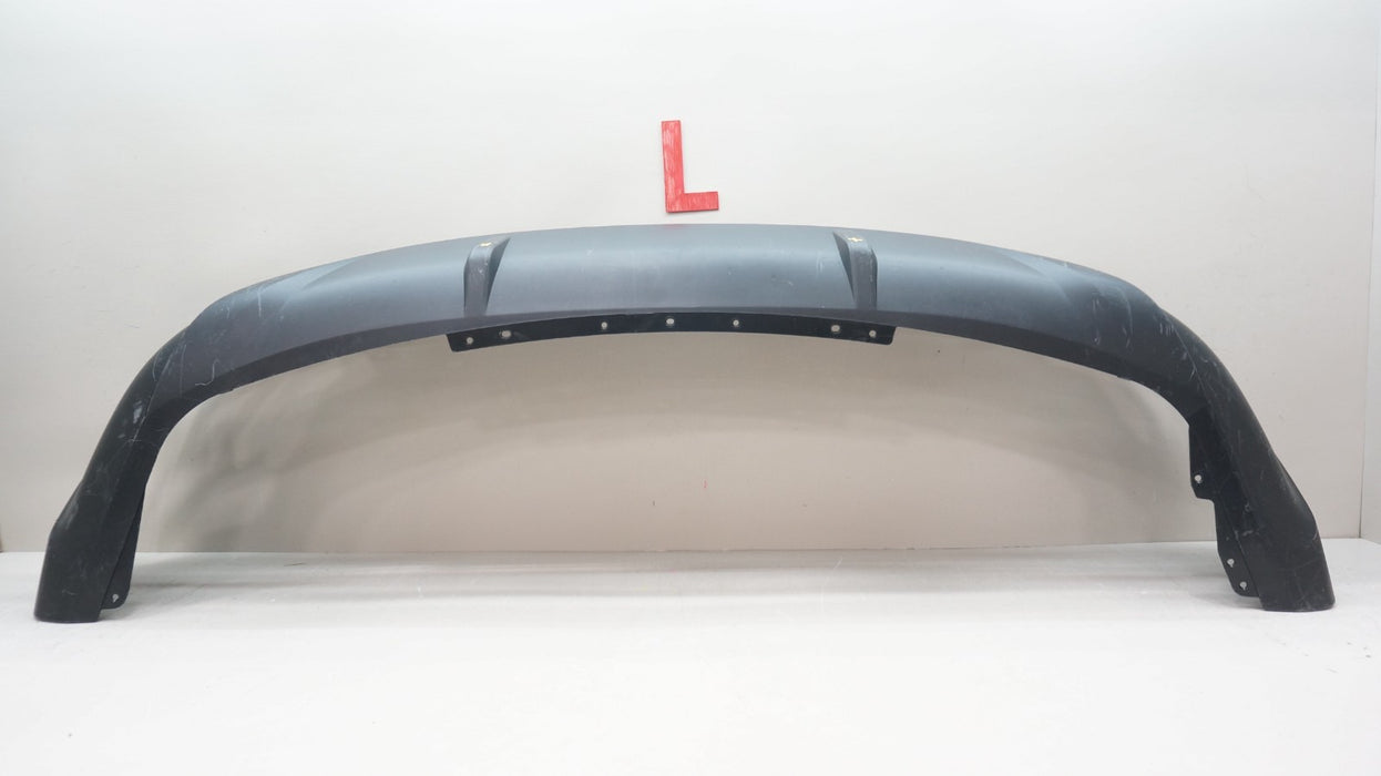 2022-2024 HYUNDAI TUCSON REAR BUMPER COVER PANEL OEM 86612CW000