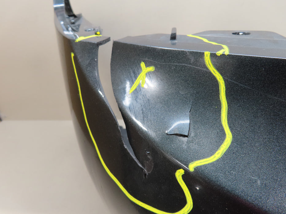 2021 2022 HYUNDAI GENESIS G80 REAR BUMPER COVER OEM 86611-T1000