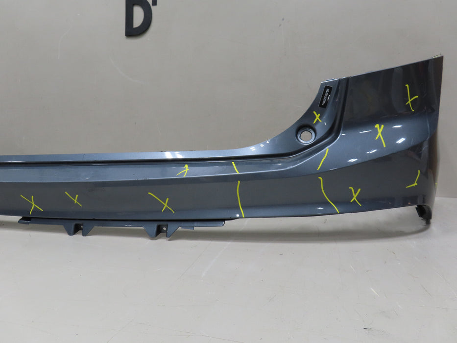 2016 2017 2018 2019 VOLVO XC90 REAR UPPER BUMPER COVER OEM 31353390