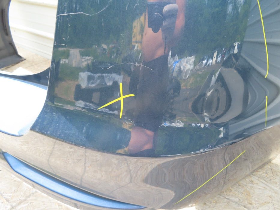 2019-2020 FORD FUSION S SE SEL SEDAN REAR BUMPER COVER PANEL OEM KS73-17F001