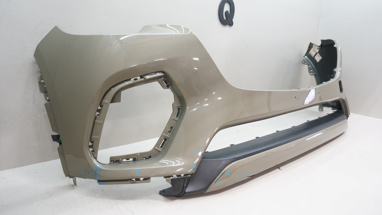 2025-2026 MAZDA CX-70 CX70 FRONT BUMPER COVER KR9D-50031 OEM