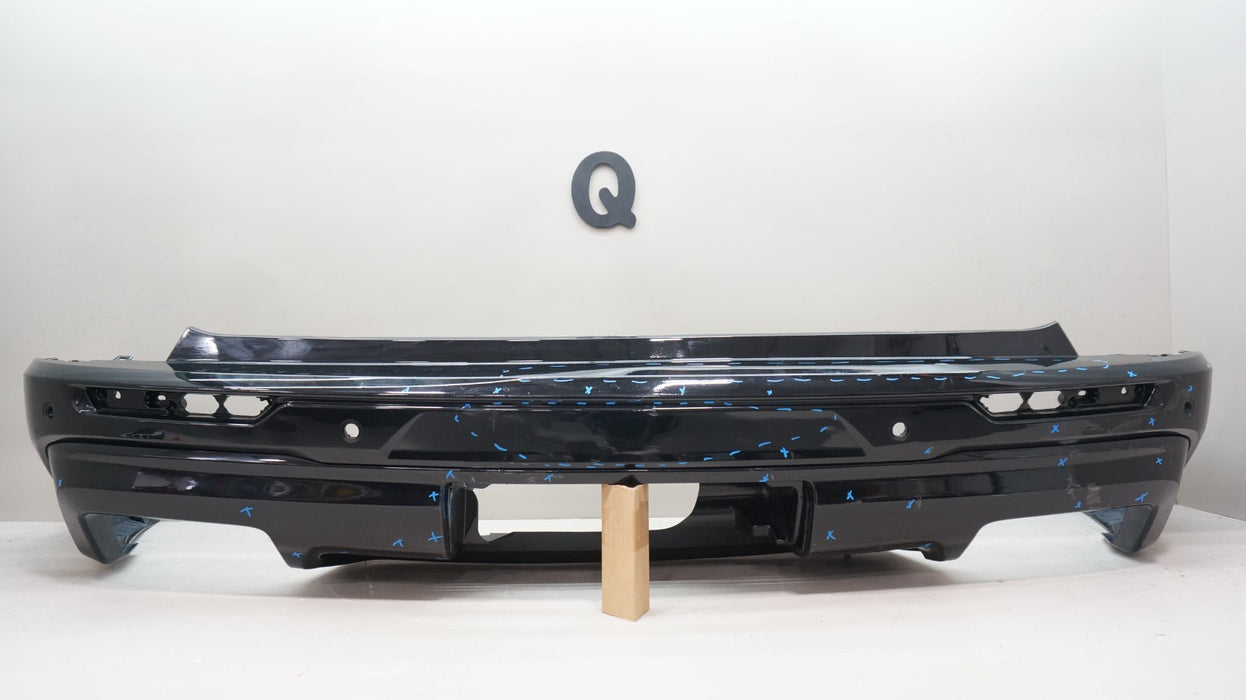 2025 CHEVROLET TRAVERSE RS REAR BUMPER COVER PANEL OEM