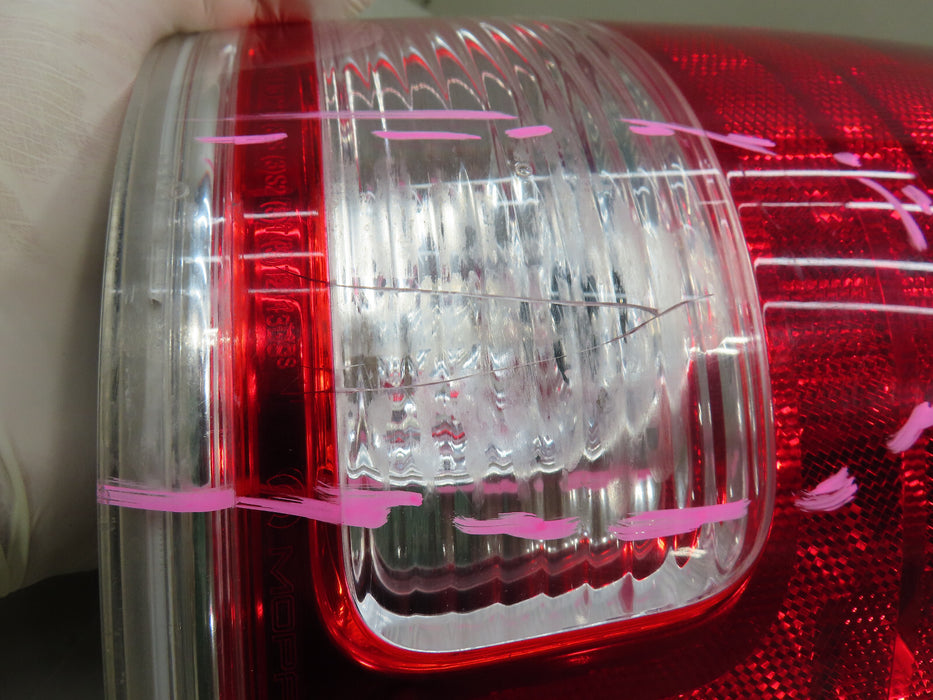 2013-2022 DODGE RAM 1500 REAR RIGHT PASSENGER SIDE TAIL LIGHT OEM