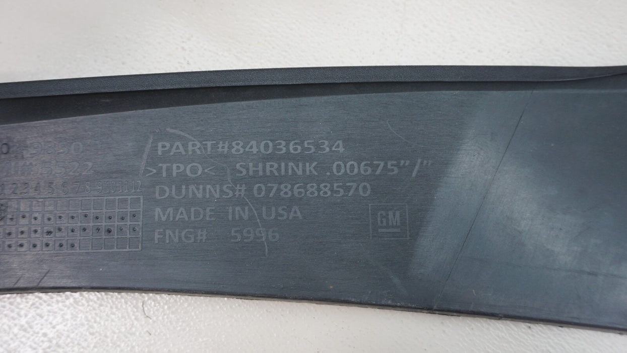 2019-2023 CHEVROLET MALIBU REAR LOWER BUMPER COVER VALANCE OEM 84036534