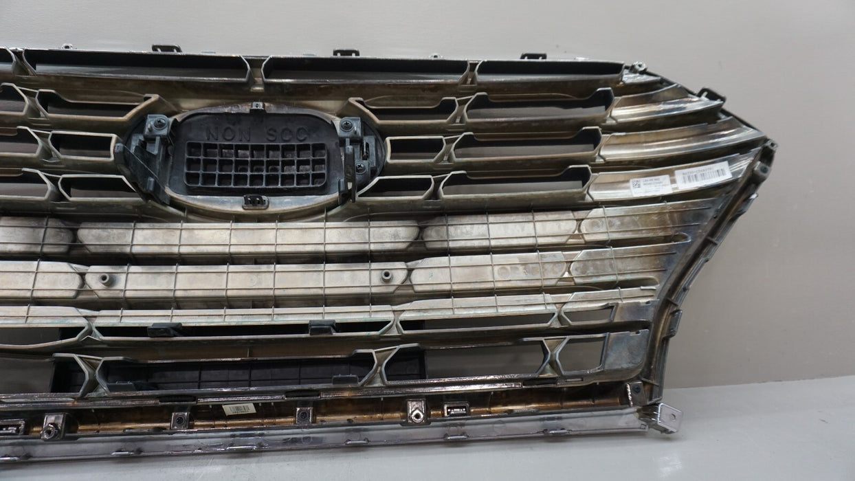 2018-2019 HYUNDAI SONATA FRONT UPPER MAIN GRILLE 86351-C2AA0 OEM