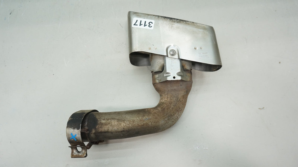 2019-2023 PORSCHE CAYENNE RIGHT EXHAUST TAIL PIPE EXTENSION 9Y0253826