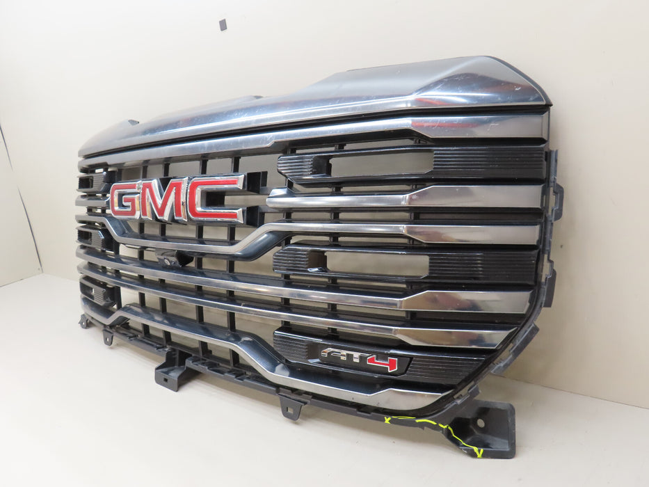 2022-2023 GMC SIERRA 1500 AT4 FRONT BUMPER GRILLE GRILL W/CAMERA OEM 84878063