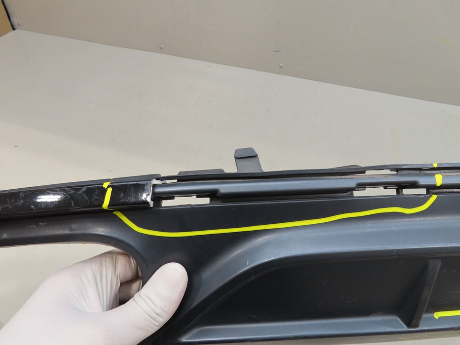 2017-2018 AUDI A4 AVANT S-LINE WAGON REAR LOWER BUMPER VALANCE OEM 8W0807521S