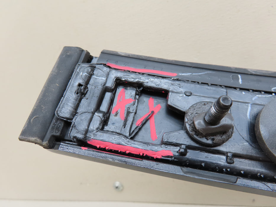 2021-2023 FORD MUSTANG MACH-E LEFT LH ROOF MOLDING BLACK OEM LJ8B-R50463-A