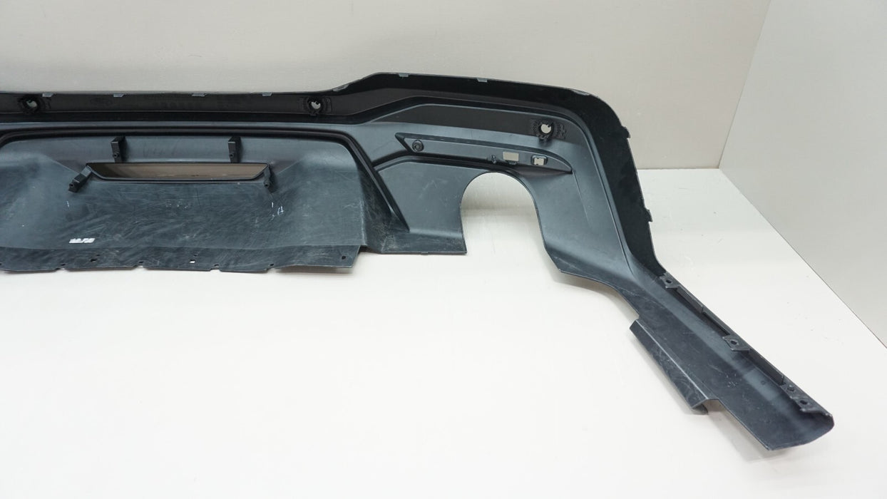 2018-2020 FORD MUSTANG REAR LOWER BUMPER COVER VALANCE OEM PR3B-17F954-AAW