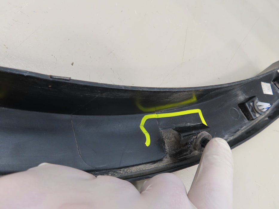 2020-2024 FORD ESCAPE REAR RIGHT PASSENGER QUARTER WHEEL ARCH FLARE OEM
