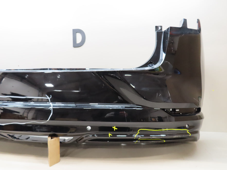 2021 2022 2023 FORD MUSTANG MACH-E REAR BUMPER COVER W/VALANCE OEM LJ8B-17D781-A