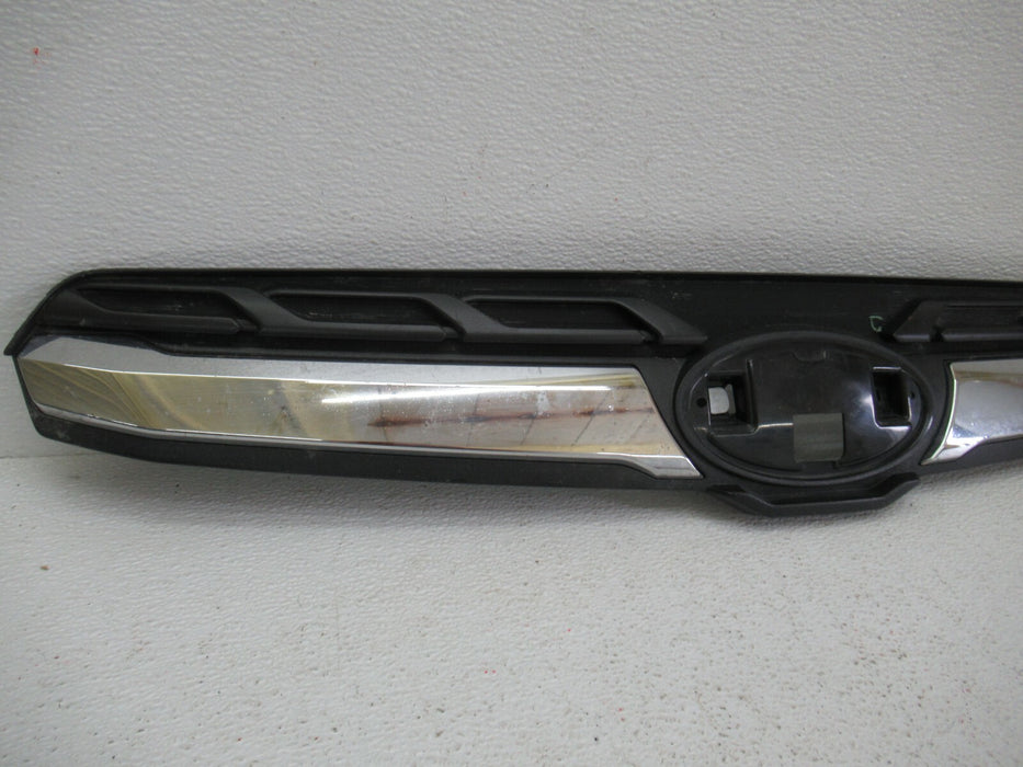 2017-2018 SUBARU FORESTER FRONT UPPER GRILLE GRILL W/O EMBLEM 17 18 OEM