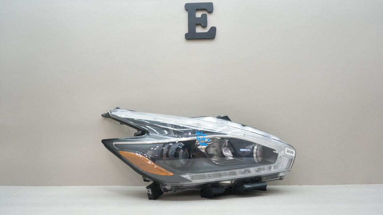 2015-2018 NISSAN MURANO FRONT RIGHT PASSENGER SIDE HALOGEN W LED HEADLIGHT OEM
