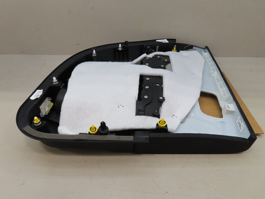 2015-2018 DODGE CHARGER REAR RIGHT PASSENGER SIDE DOOR PANEL TRIM INTERIOR OEM
