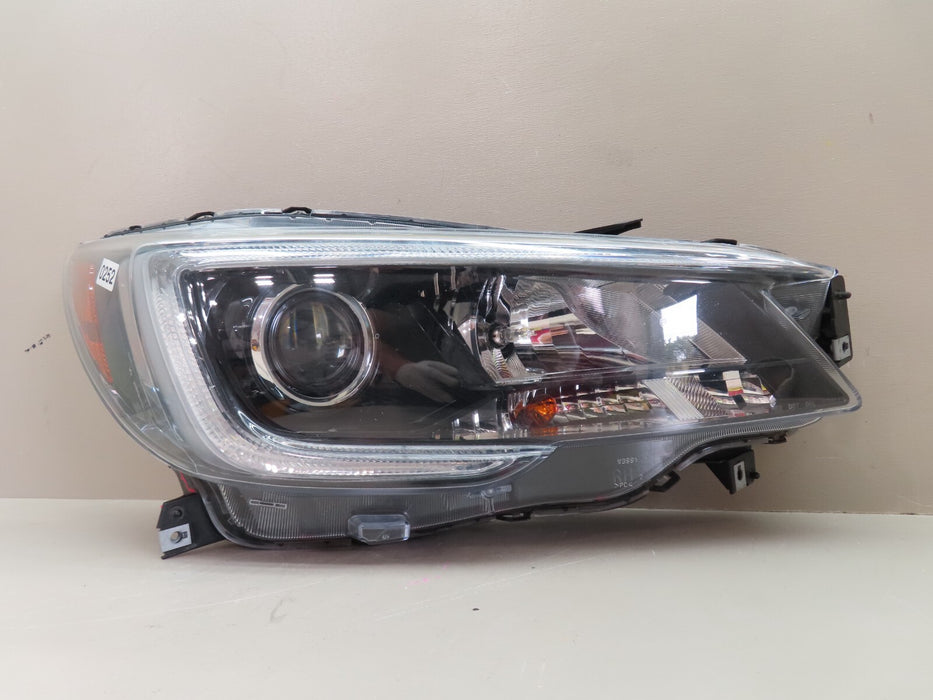 2018-2019 SUBARU LEGACY FRONT RIGHT PASSENGER SIDE HEADLIGHT LAMP HALOGEN OEM
