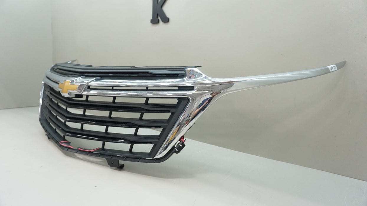 2022-2023 CHEVROLET EQUINOX FRONT UPPER GRILL GRILLE OEM 84792996 22 23