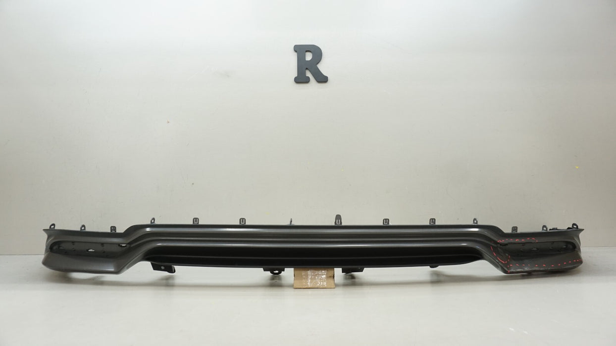 2016-2018 LEXUS RX450H HYBRID REAR LOWER BUMPER COVER VALANCE OEM 52108 0E050