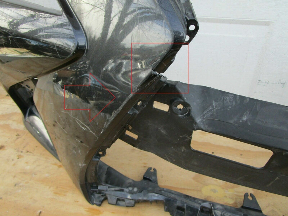 2017-2018 LEXUS GS200T GS350 GS450 FRONT BUMPER COVER PANEL 17 18 OEM
