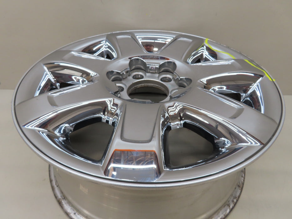 GENUINE FORD ASSEMBLY FACTORY CHROME RIM 18X7.5 JX44 DL3Z-1007-ACP