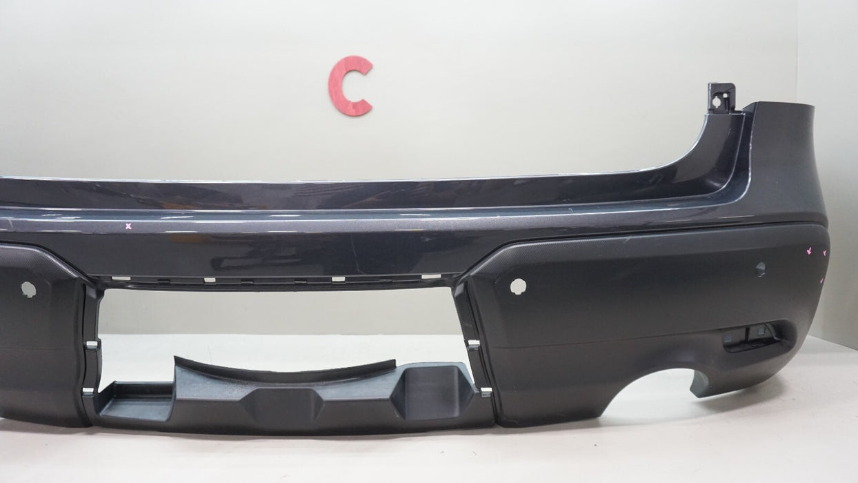 2019-2023 SUBARU ASCENT REAR BUMPER COVER PANEL W/ SENSOR HOLES OEM 57704XC01A