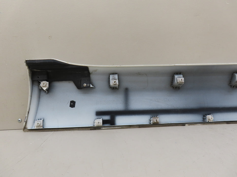 2007-2012 ACURA RDX FRONT LEFT DRIVER SIDE LOWER DOOR MOLDING OEM