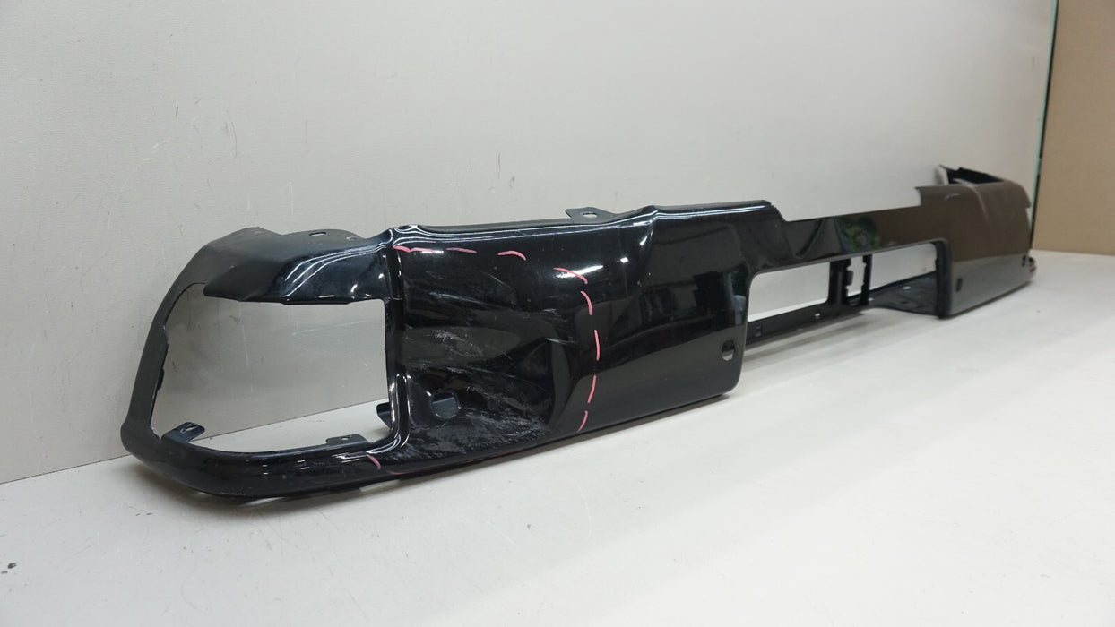 2014-2018 CHEVROLET SILVERADO GMC SIERRA 1500 REAR METAL BUMPER COVER PANEL OEM