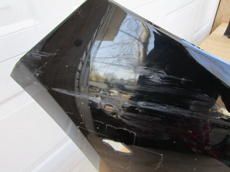 17 18 TOYOTA COROLLA FRONT BUMPER COVER OEM