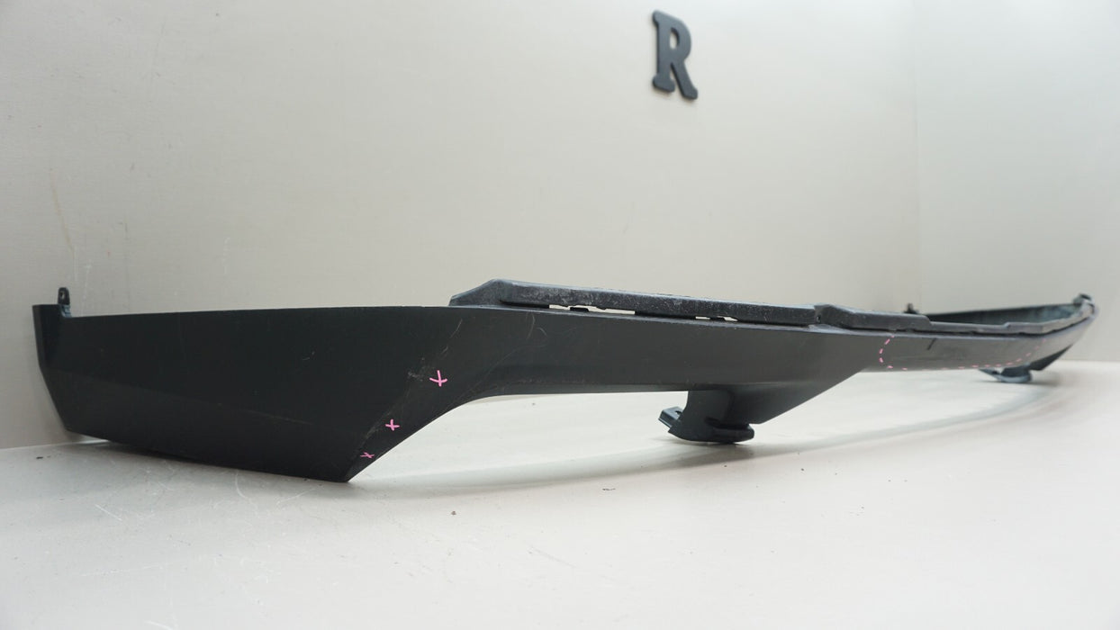 2021-2022 ACURA MDX REAR LOWER BUMPER COVER VALANCE PANEL OEM 71510-TYA-A000