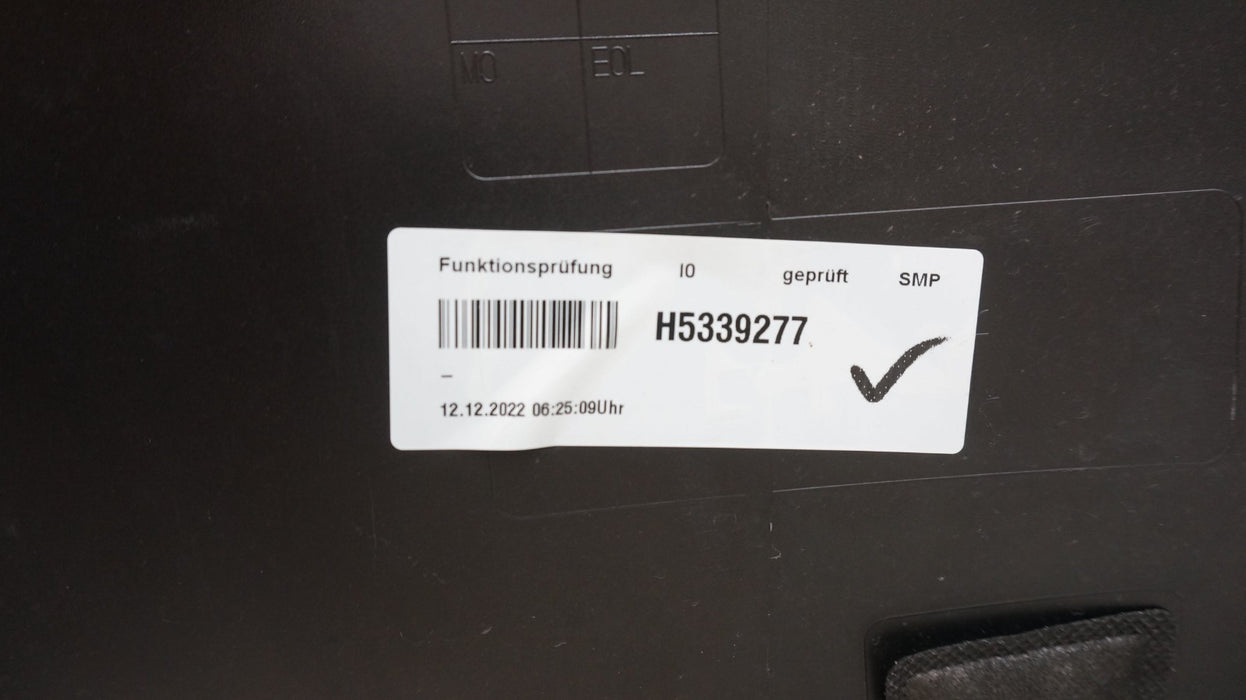 2022-2024 PORSCHE MACAN REAR BUMPER COVER PANEL OEM 95B807421AA