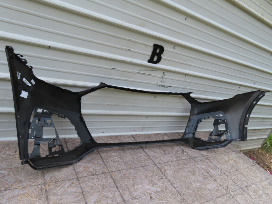 2021-2022 AUDI Q5 PREMIUM PLUS PRESTIGE FRONT BUMPER COVER PANEL OEM 80A807437P
