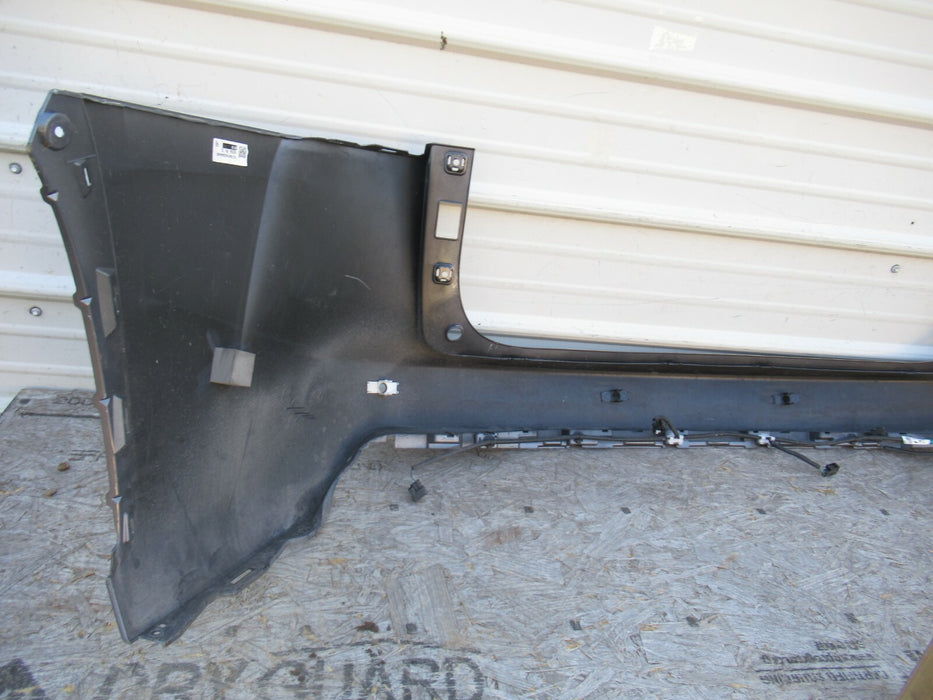 2015 - 2017 LEXUS NX200T NX300H REAR BUMPER COVER PANEL GRAY PLASTIC FACTORY OEM