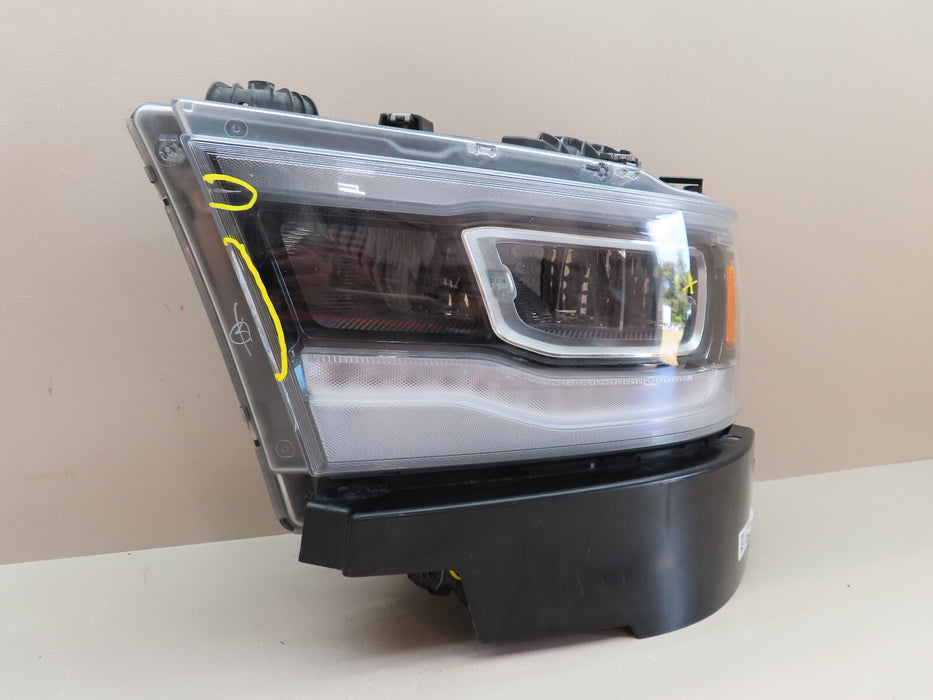 2019 2020 2021 DODGE RAM 1500 FRONT LEFT DRIVER HEADLIGHT REFLECTOR FULL LED OEM