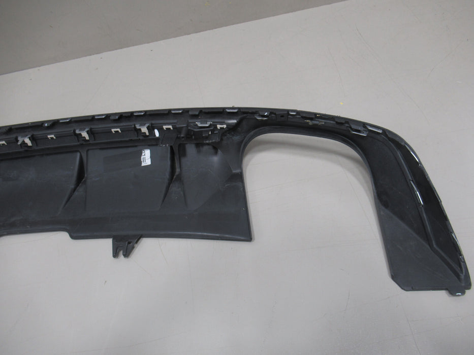 2017 2018 AUDI S5 REAR BUMPER LOWER VALANCER DIFFUSER COVER OEM 8W6.807.5213 D