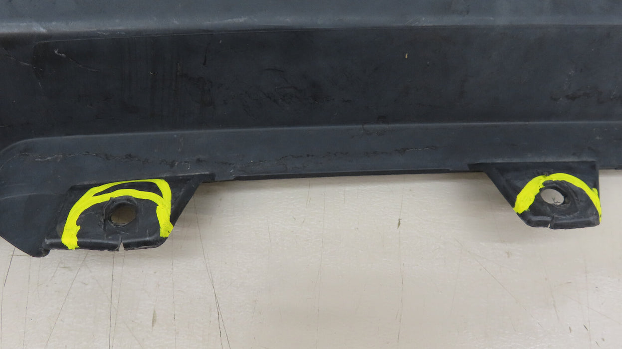 2015-2019 CHEVROLET SILVERADO 2500 HD FRONT LOWER VALANCE AIR DAM OEM 23445171