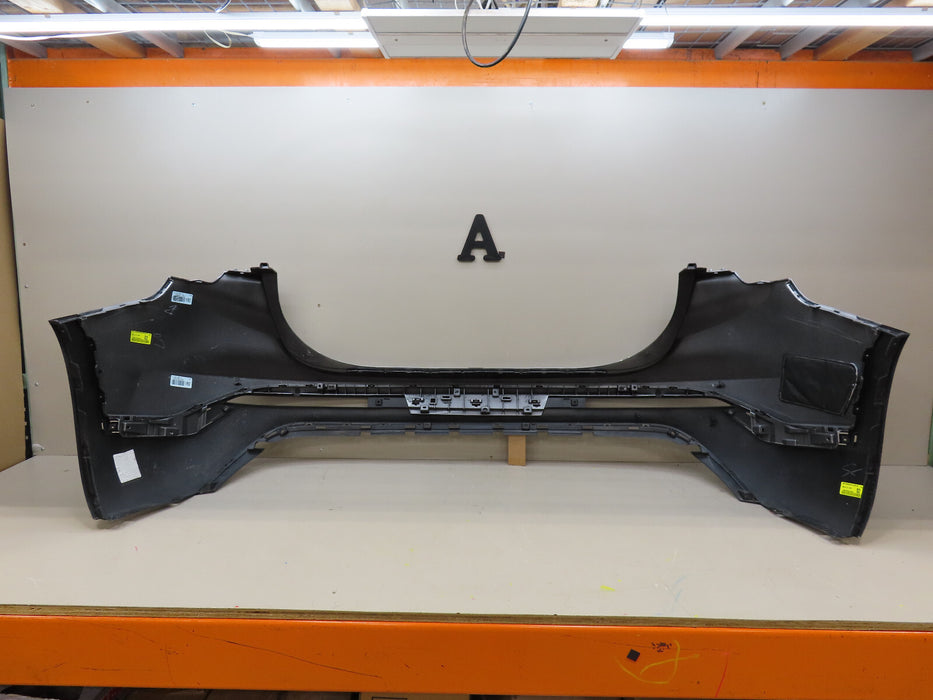 2021 2022 2023 HYUNDAI SANAT FE REAR BUMPER COVER W/VALANCE OEM