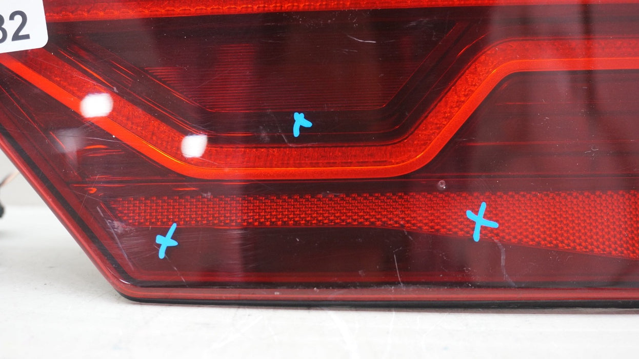 2019-2024 KIA FORTE REAR RIGHT PASSENGER SIDE INNER TAIL LIGHT OEM 92404-M71