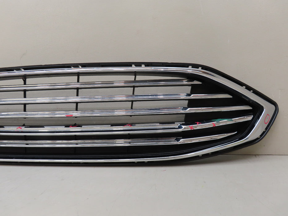2017-2018 FORD FUSION FRONT RADIATOR GRILLE GRILL OEM HS73-8150-AEW