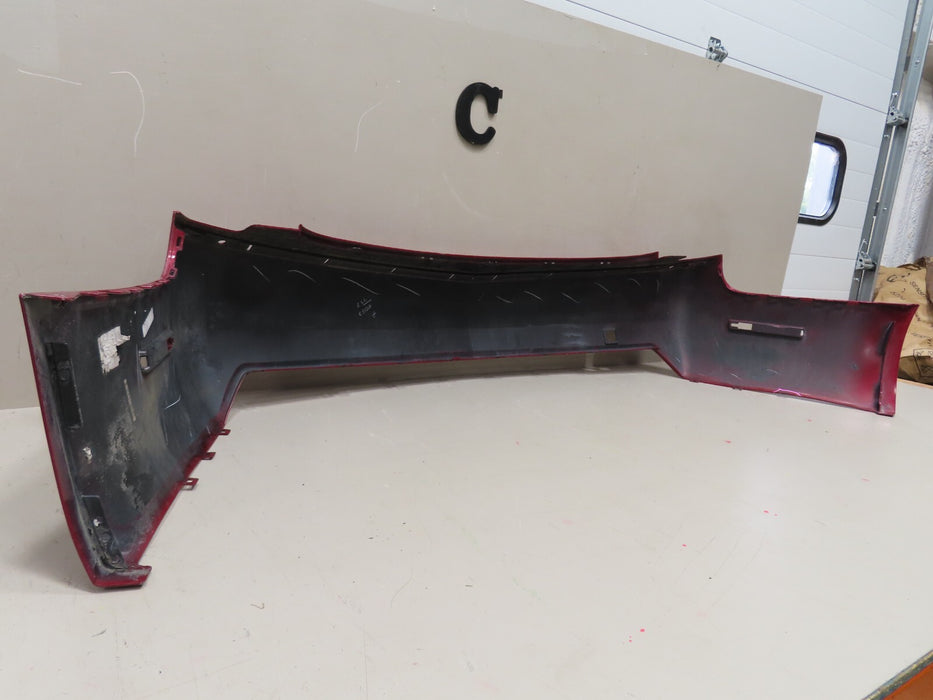 2008-2013 CADILLAC CTS 4DR SEDAN REAR BUMPER COVER PANEL OEM 15264301