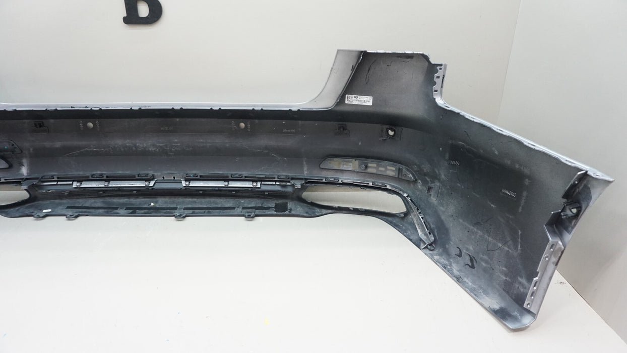2018-2020 AUDI A6 REAR BUMPER COVER W/ LOWER 4K5 807 511 OEM 18 19 20